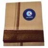 Beige Cotton Lungi 2 Meters With Maroon Border Unstitched Folded