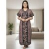 Cotton Nighty For Women Model