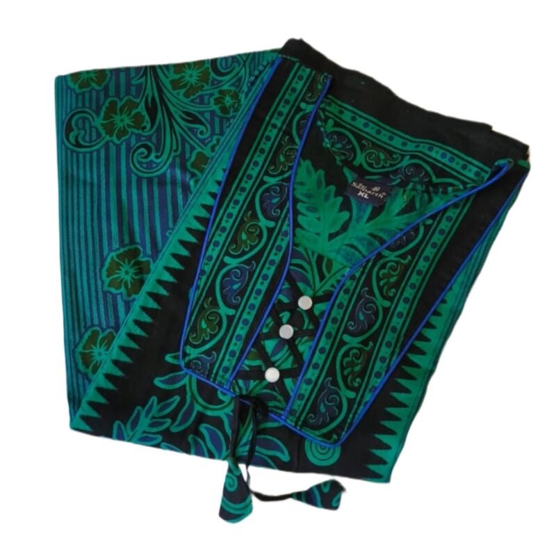 Cotton Nighty For Women Unfolded1