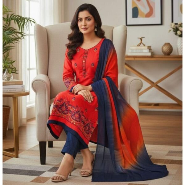 Dress Material Model