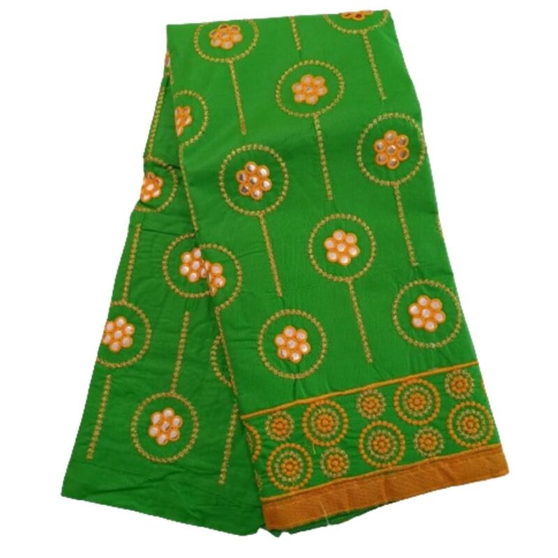 Dress Material Unfolded