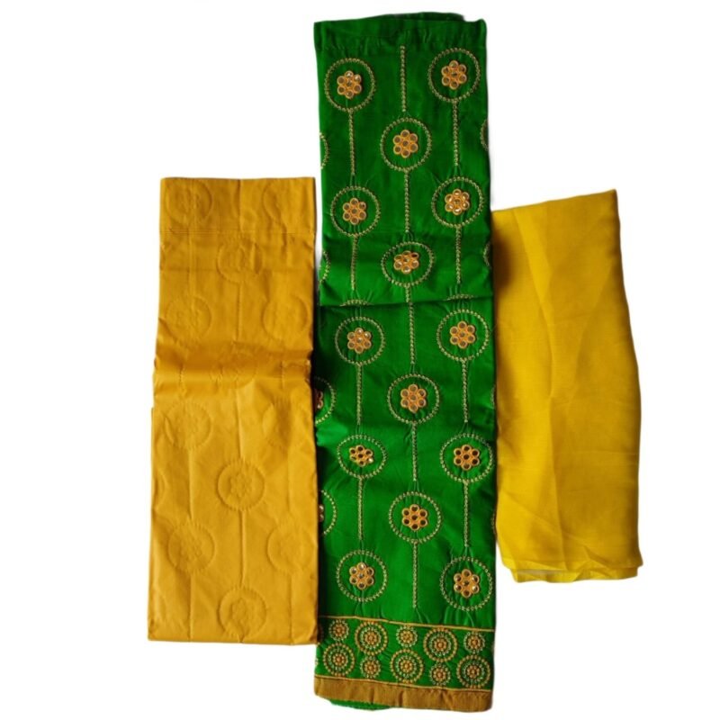 Dress Material Unfolded 3 Pieces