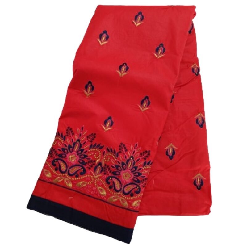 Dress Material unfolded