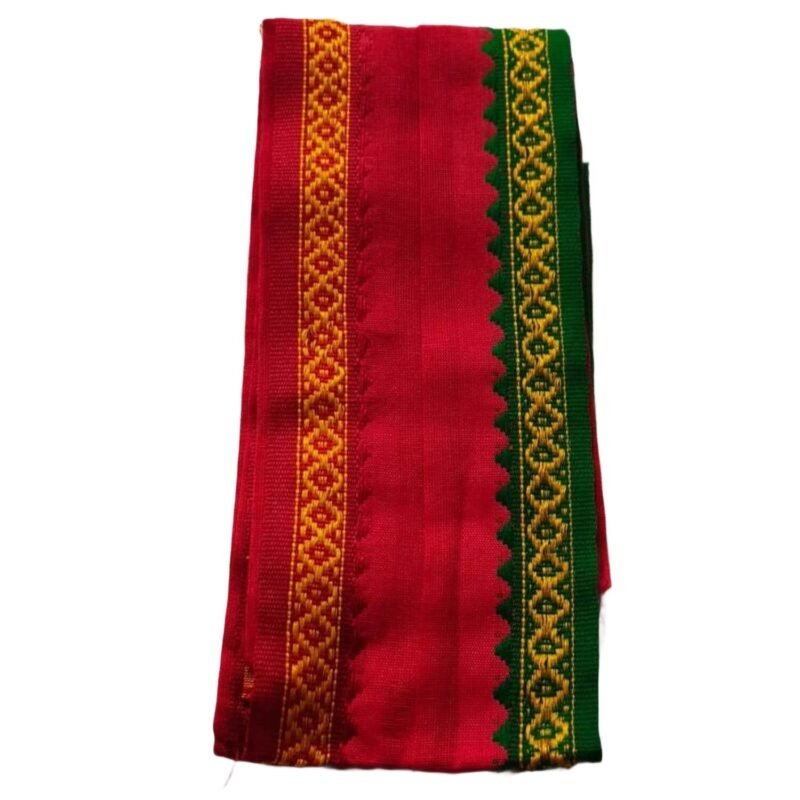 Gamcha-Anghavastram Folded