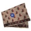 Kalamkari Cotton Lungi 2 Meters Unstitched Design 3 Unfolded1