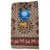 Kalamkari Cotton Lungi 2 Meters Unstitched Design 2 Folded