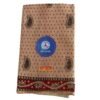 Kalamkari Cotton Lungi 2.25 Meters Unstitched Folded