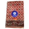Kalamkari Cotton Lungi 2.25 Meters Unstitched Folded