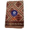 Kalamkari Cotton Lungi 2.25 Meters Unstitched Folded