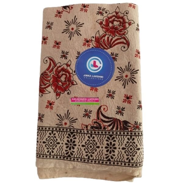 Kalamkari Lungi 2.25 Meters