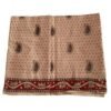Kalamkari Cotton Lungi 2.25 Meters Unstitched Unfolded1