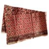 Kalamkari Cotton Lungi 2.25 Meters Unstitched Unfolded1