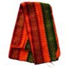 Orange Cotton Gamcha Angavastram Unfolded