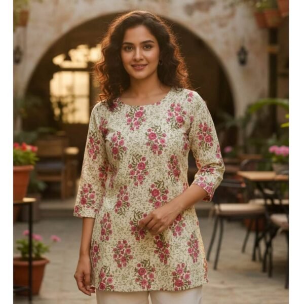 Short Kurti Model