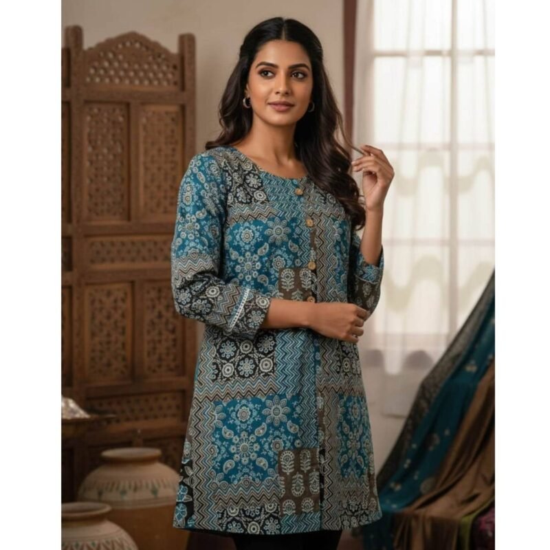 Short Kurti Model