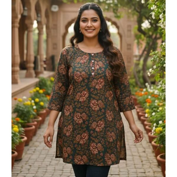 Short Kurti Model