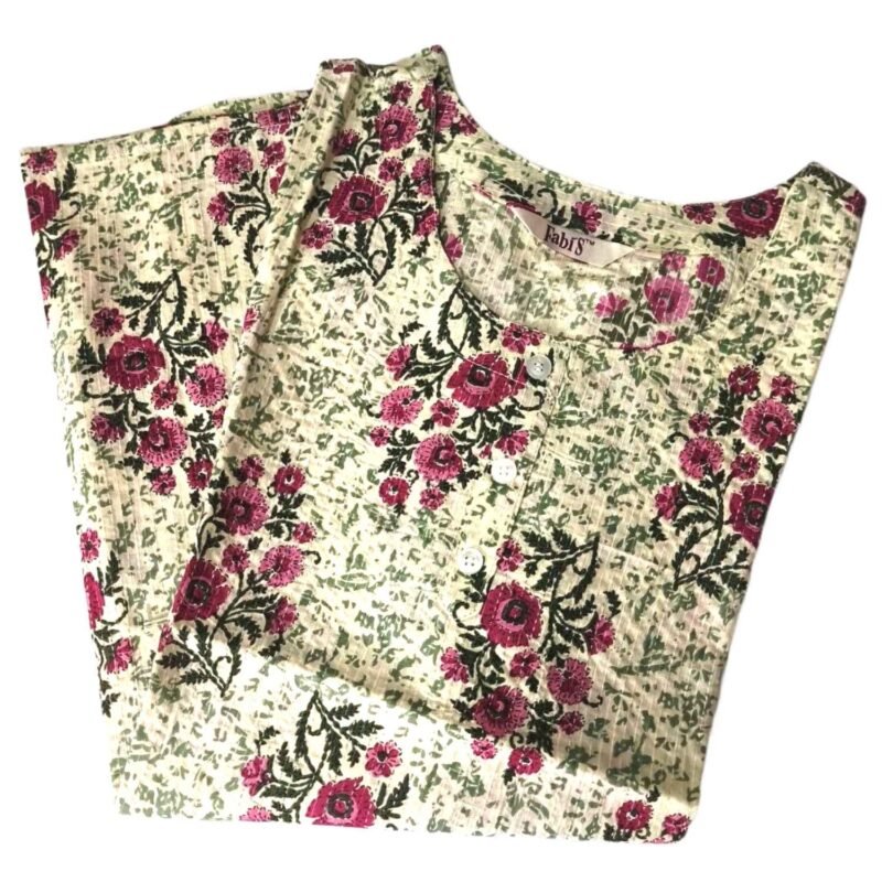 Short Kurti Unfolded