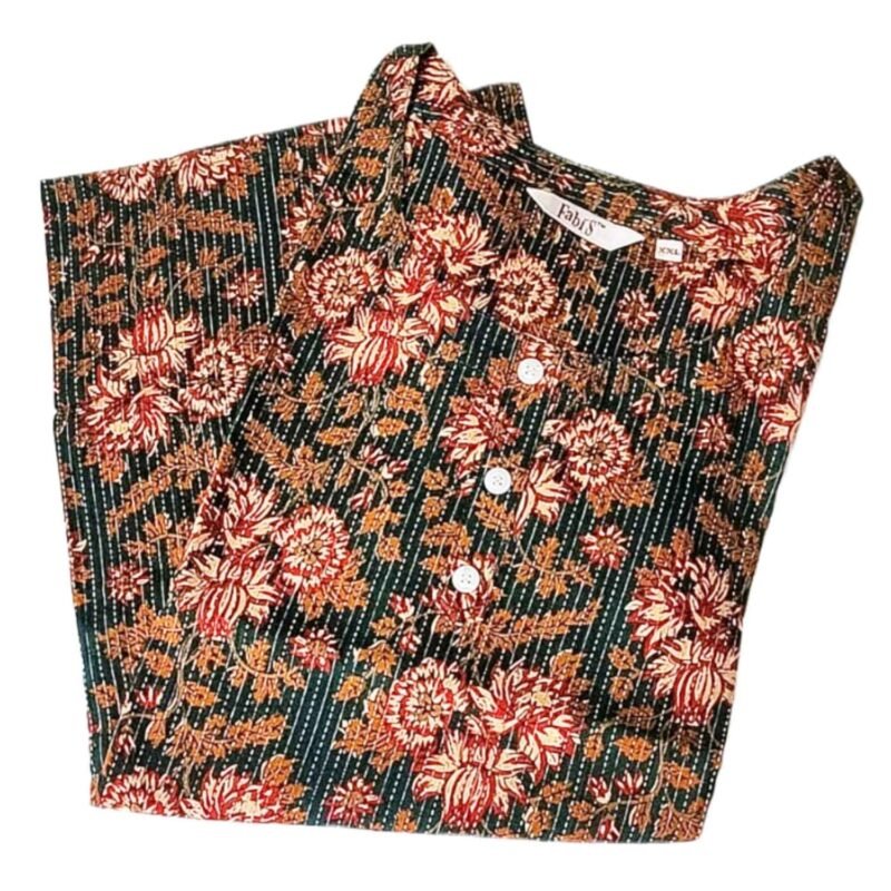 Short Kurti Unfolded