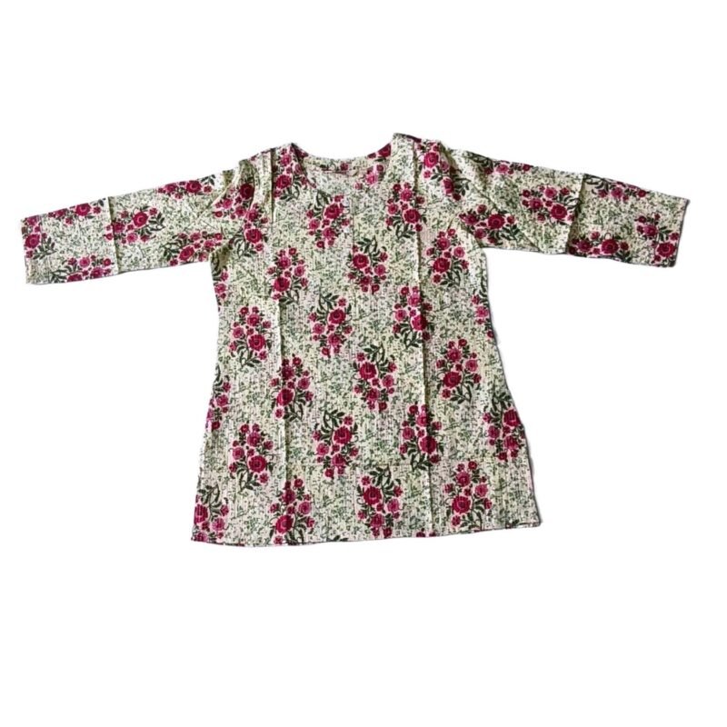 Short Kurti Unfolded Full