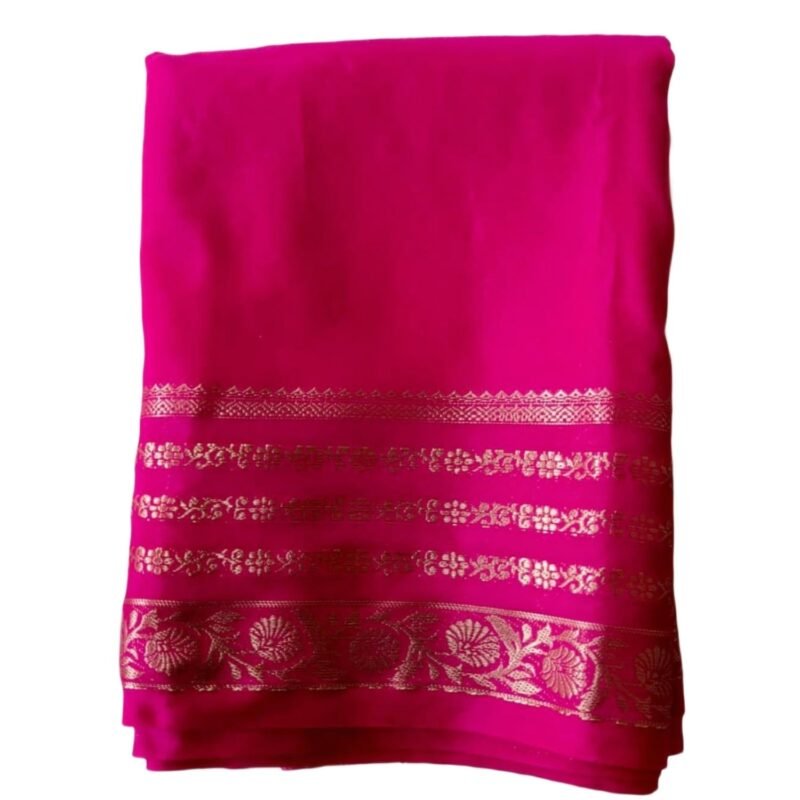Silk Saree Folded