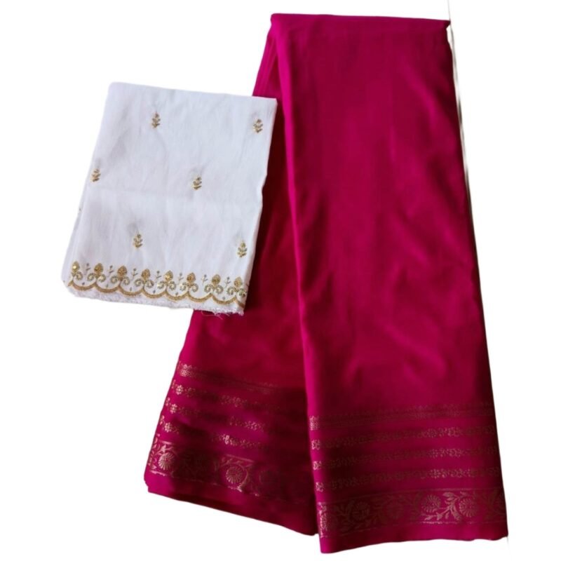 Silk Saree Unfolded