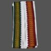 White Cotton Gamcha Angavastram Folded