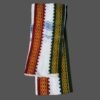 White Cotton Gamcha Angavastram Unfolded1