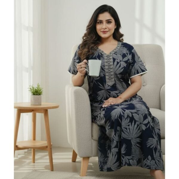 Alpine Blue Nighty Lifestyle