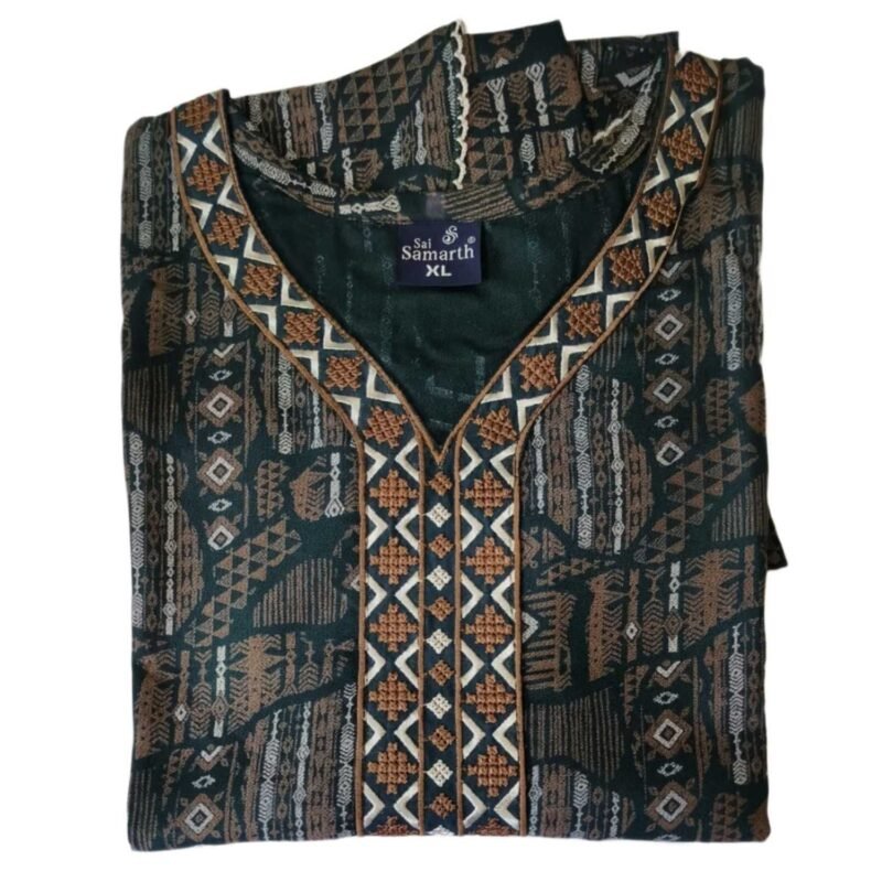 Alpine Green Nighty Folded