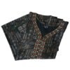 Alpine Green Nighty Unfolded