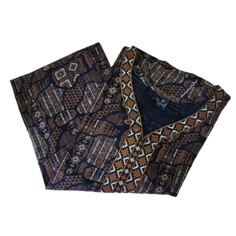 Alpine Nighty For Women Unfolded