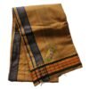 Beige Cotton Dhoti 9x5 Size Unfolded