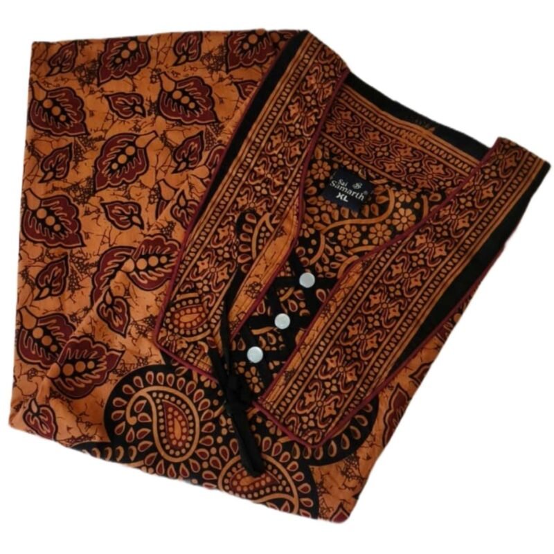 Biscuit Cotton Nighty Unfolded