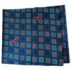 Blue Cotton Printed Unstitched Lungi 2 Meters Unfolded