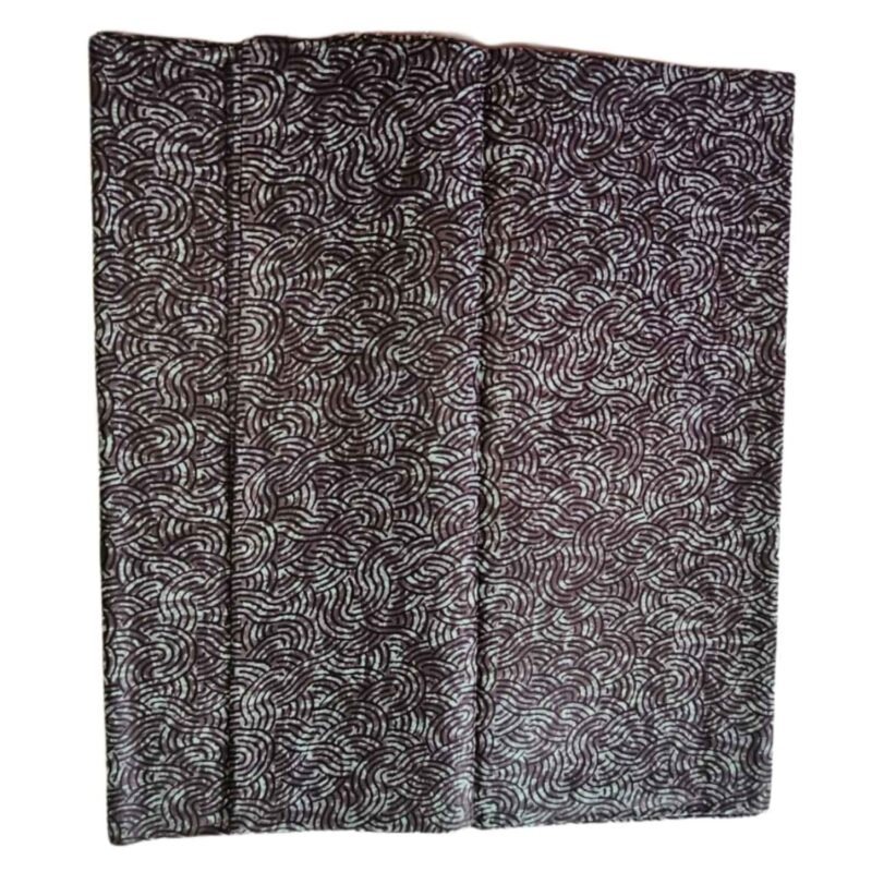 Grey Cotton Printed Lungi 2.25 Meters Unstitched Unfolded1