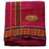 Rani Pink Cotton Dhoti 9x5 Size Folded