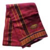 Rani Pink Cotton Dhoti 9x5 Size Unfolded1