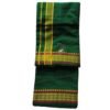 Green Cotton Dhoti 9x5 Size Unfolded