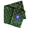 Green Cotton Printed Lungi 2 Meters Unstitched Unfolded1
