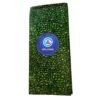 Green Cotton Printed Lungi 2.25 Meters Unstitched Folded