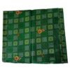 Green Cotton Printed lungi 2 Meters Unstitched Unfolded