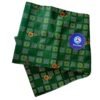 Green Cotton Printed lungi 2 Meters Unstitched Unfolded1