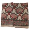 Kalamkari Cotton Lungi 2 Meters Unstitched Design 11 Unfolded