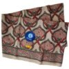 Kalamkari Cotton Lungi 2 Meters Unstitched Design 11 Unfolded1
