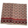 Kalamkari Cotton Lungi 2 Meters Unstitched Design 12 Unfolded