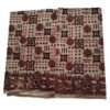 Kalamkari Cotton Lungi 2 Meters Unstitched Design 8 Unfolded