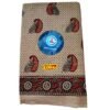 Kalamkari Cotton Lungi 2 Meters Unstitched Folded