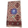Kalamkari Cotton Lungi 2 Meters Unstitched Design 12