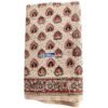 Kalamkari Cotton Lungi 2 Meters Unstitched Design 10 Folded