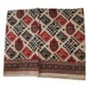 Kalamkari Cotton Lungi 2 Meters Unstitched Unfolded